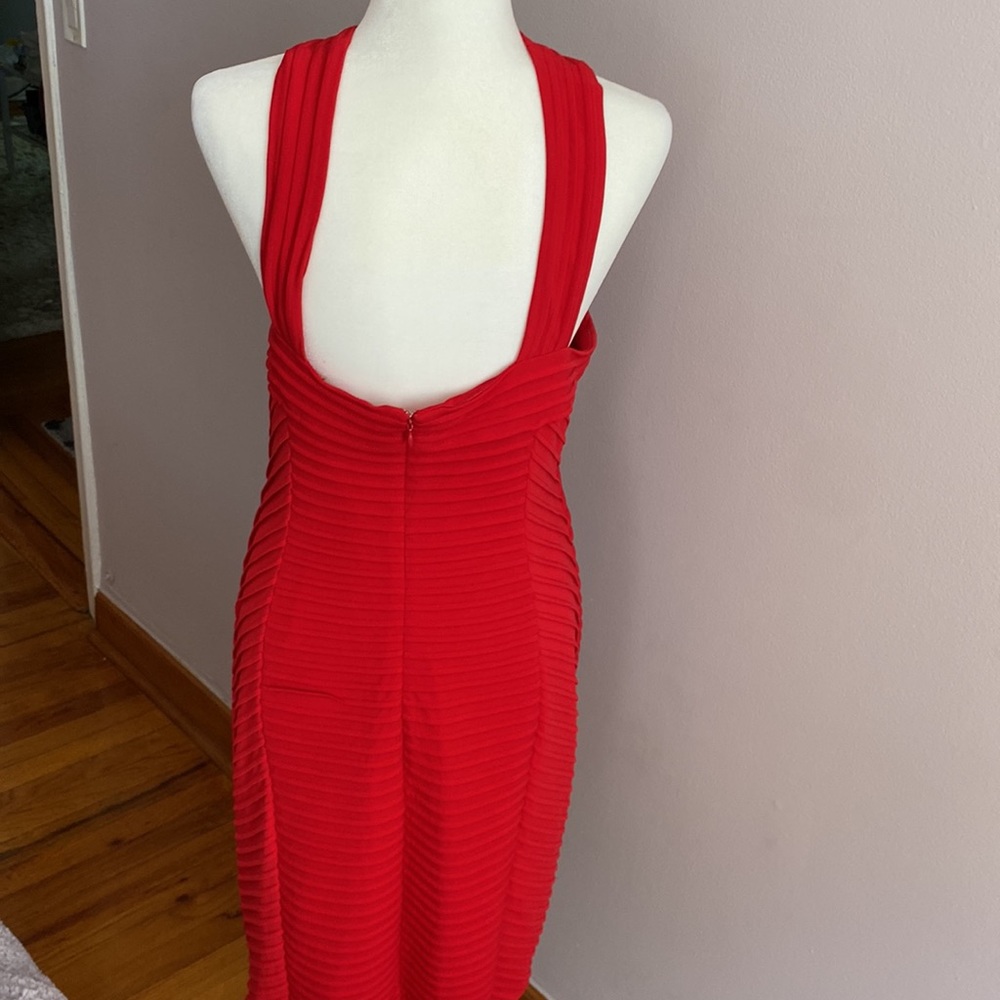 Bodycon midi dress - Picture 2 of 3